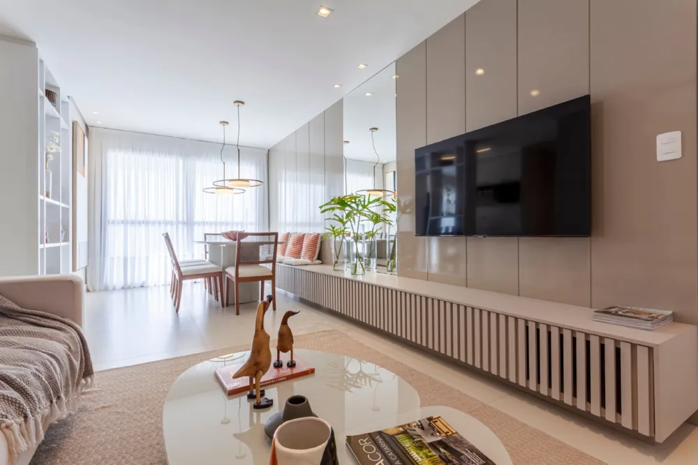 Apartamento 2 quartos para reserva no bairro Tabuleiro em Camboriú
