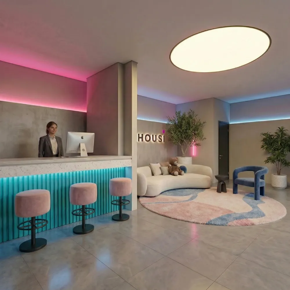 Apartamento 1 quarto para reserva no bairro Perequê em Porto Belo