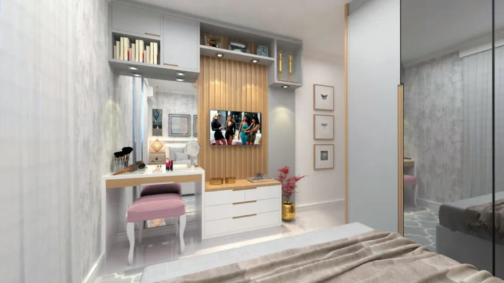 Apartamento 2 quartos para venda no bairro Perequê em Porto Belo