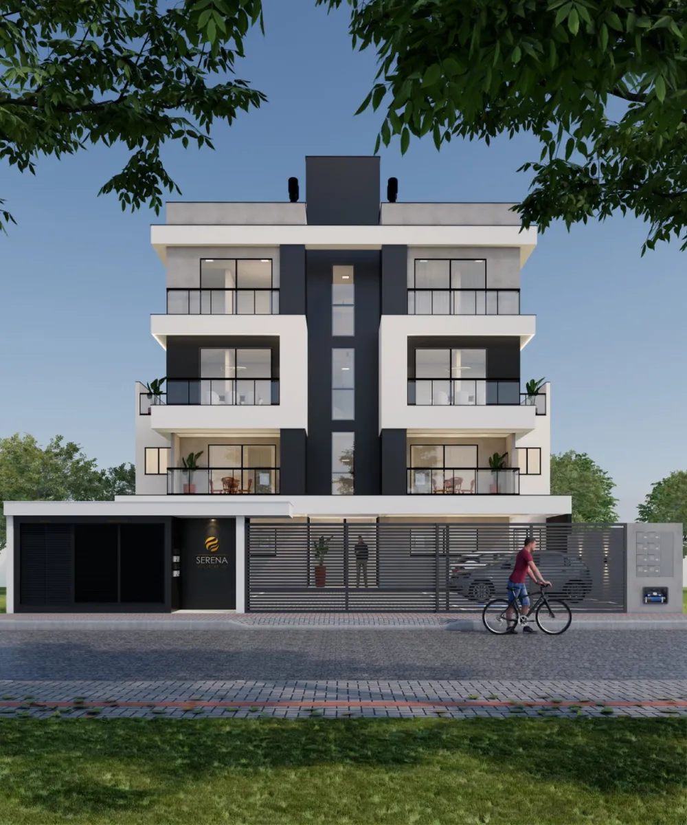 Apartamento 2 quartos para reserva no bairro Gravatá em Navegantes