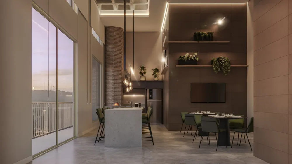 Apartamento 1 quarto para venda no bairro Fazenda em Itajaí