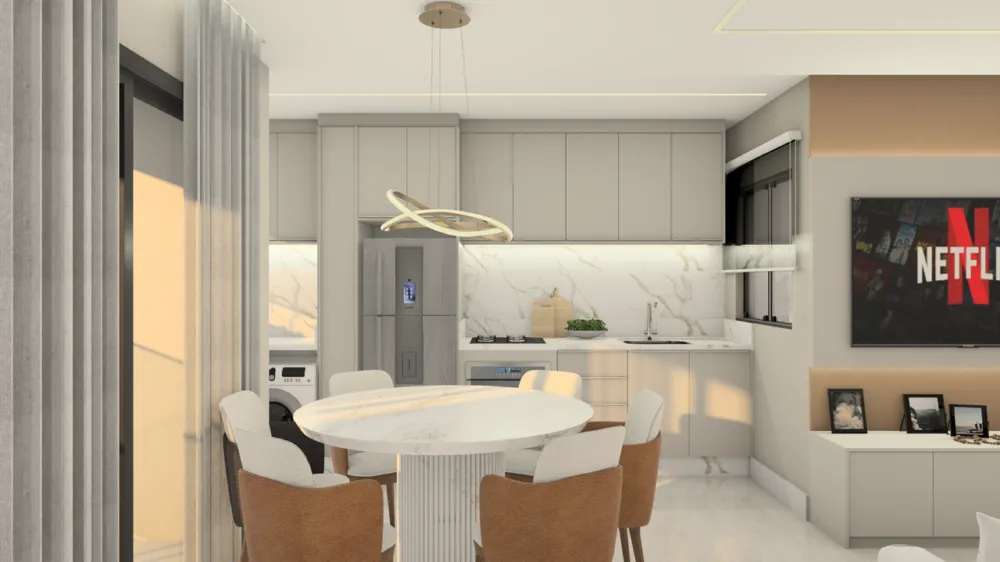 Apartamento 2 quartos para venda no bairro Conde Vila Verde em Camboriú
