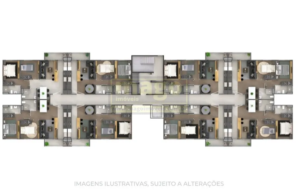 Pré Lançamento, Apto 2 dorms. no Bairro Cedros em Camboriú