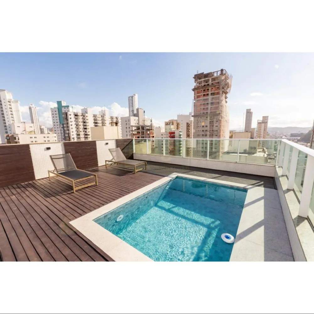 Cobertura Duplex com piscina privativa, Centro de B.C.