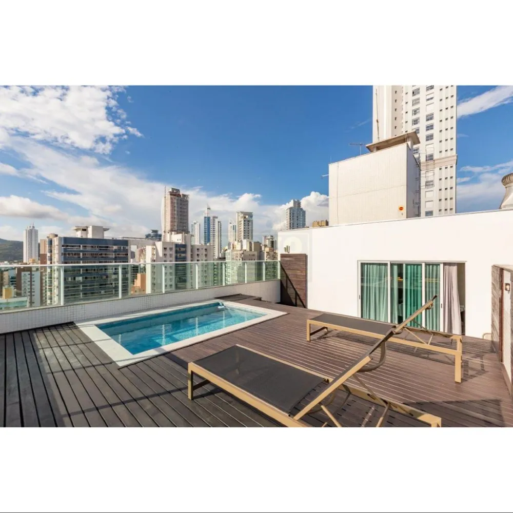 Cobertura Duplex com piscina privativa, Centro de B.C.
