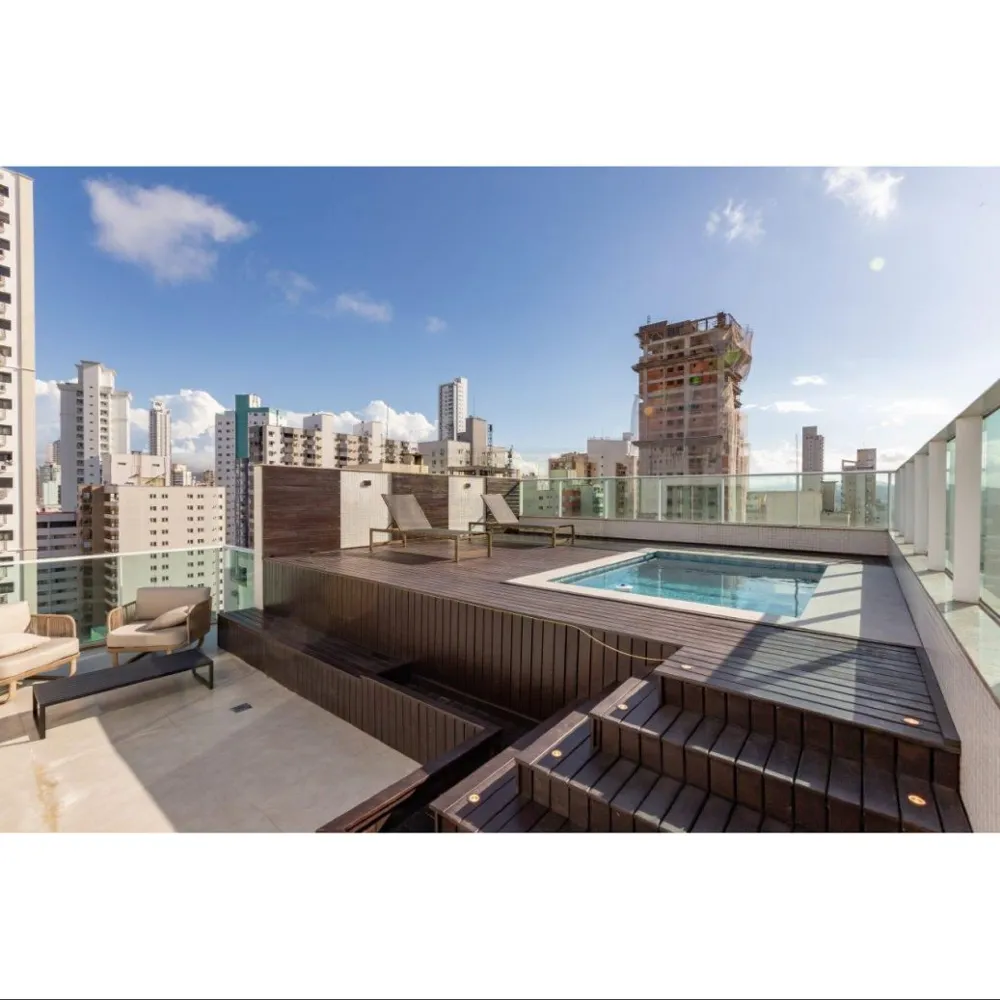 Cobertura Duplex com piscina privativa, Centro de B.C.