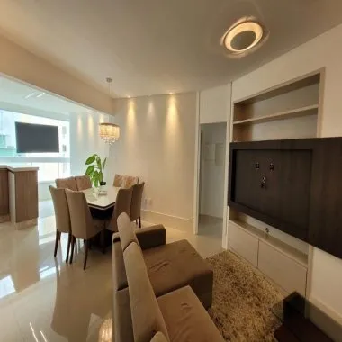 Apartamento com 3 suítes e 4 vagas de garagem na Barra Sul Apartamento com 3 suítes e 4 vagas de garagem na Barra Sul