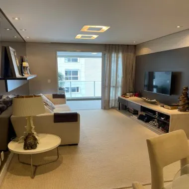 Apartamento mobiliado e decorado Praia Brava