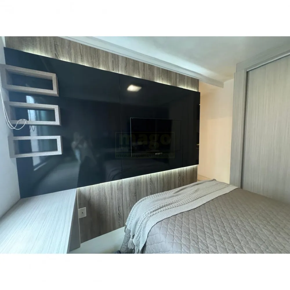 Apartamento mobiliado e decorado com suíte para venda 