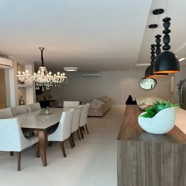 Apartamento 3 suítes para Locação Anual no bairro Praia Brava em Itajaí