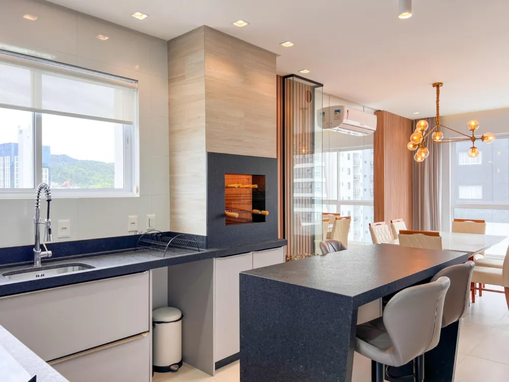 Excelente apartamento mobiliado no bairro Pioneiros