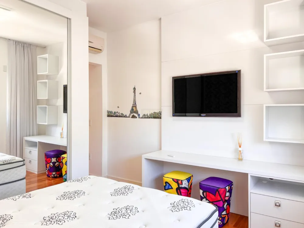 Decorado e despojado para quem gosta de conforto e qualidade!