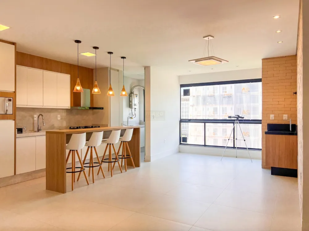 Apartamento Praia Brava com vista mar esplêndido!