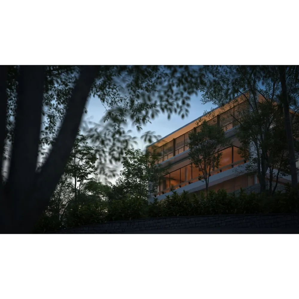 Terreno no Estaleiro – Balneário Camboriú com vista ao mar