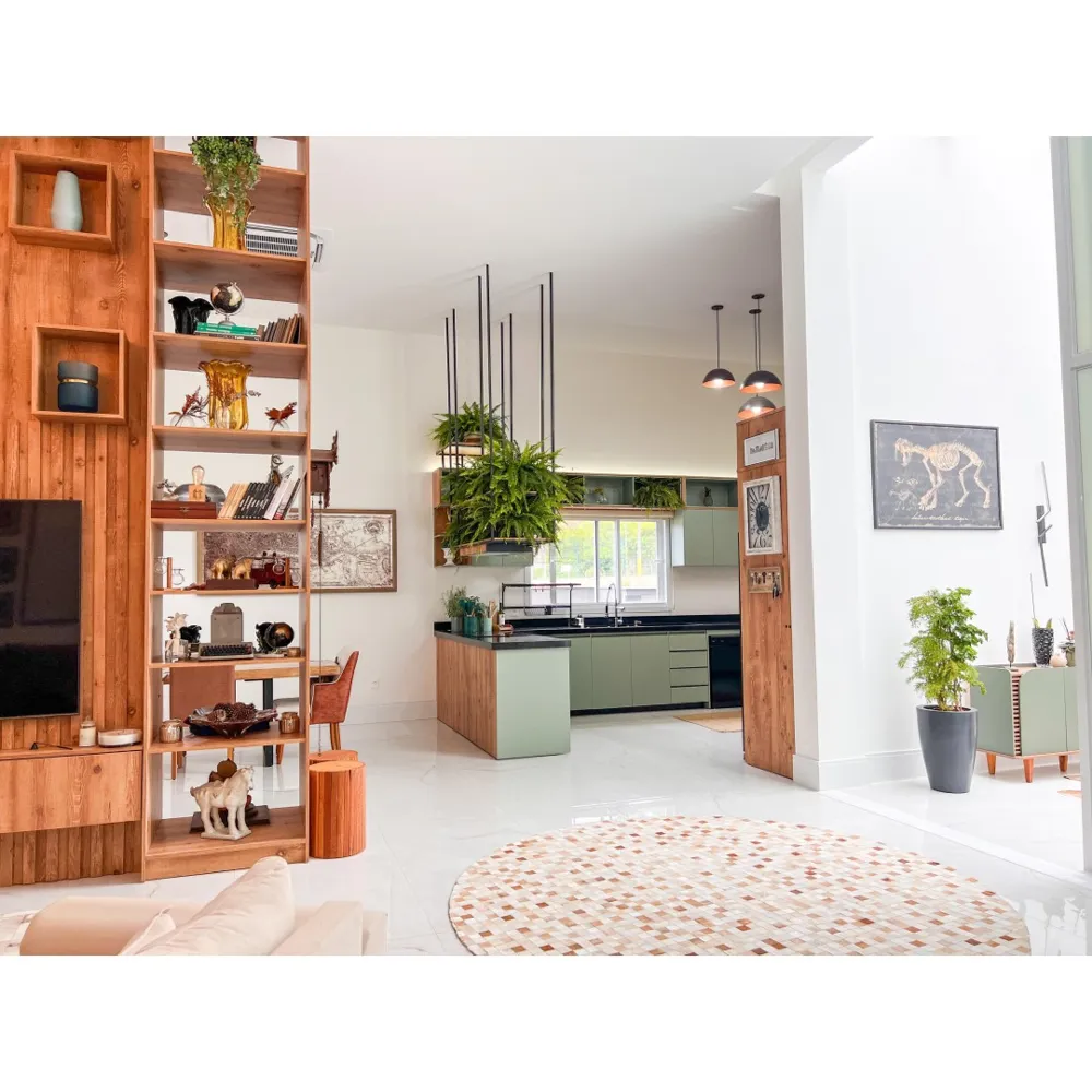 Exclusividade - Casa de alto padrão com 4 suítes - Mobiliada, decorada e equipada