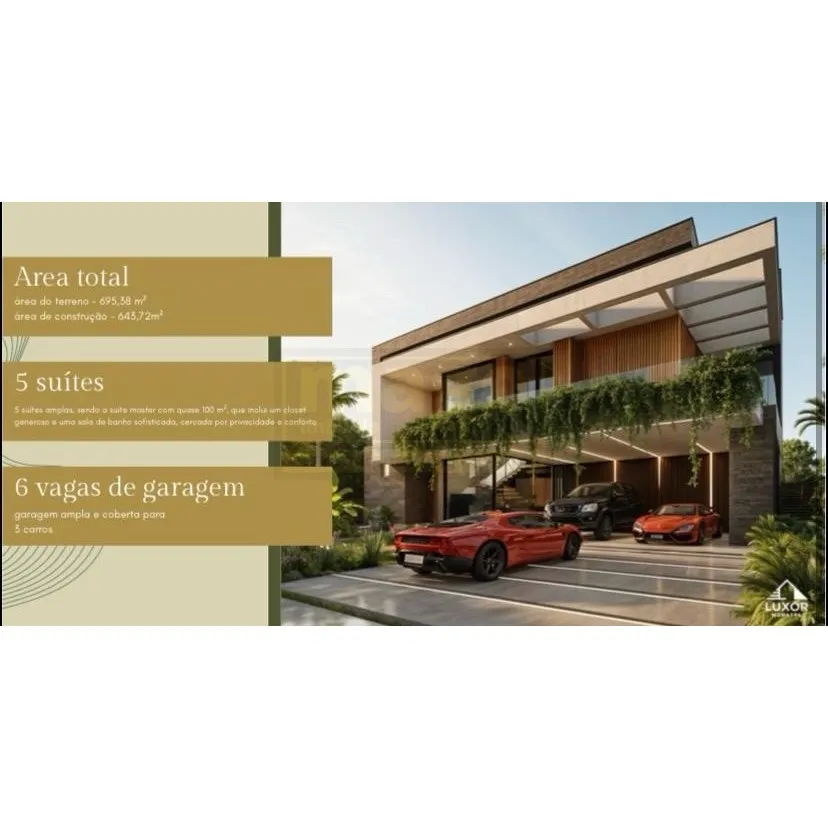 Casa 5 suítes para Venda no bairro Santa Regina em Camboriú