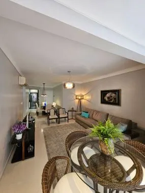 APARTAMENTO PARA LOCAÇÃO A 100 METROS DO MAR 