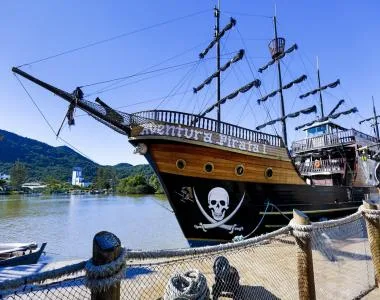 Piratas do caribe em Balneario Camboriú?