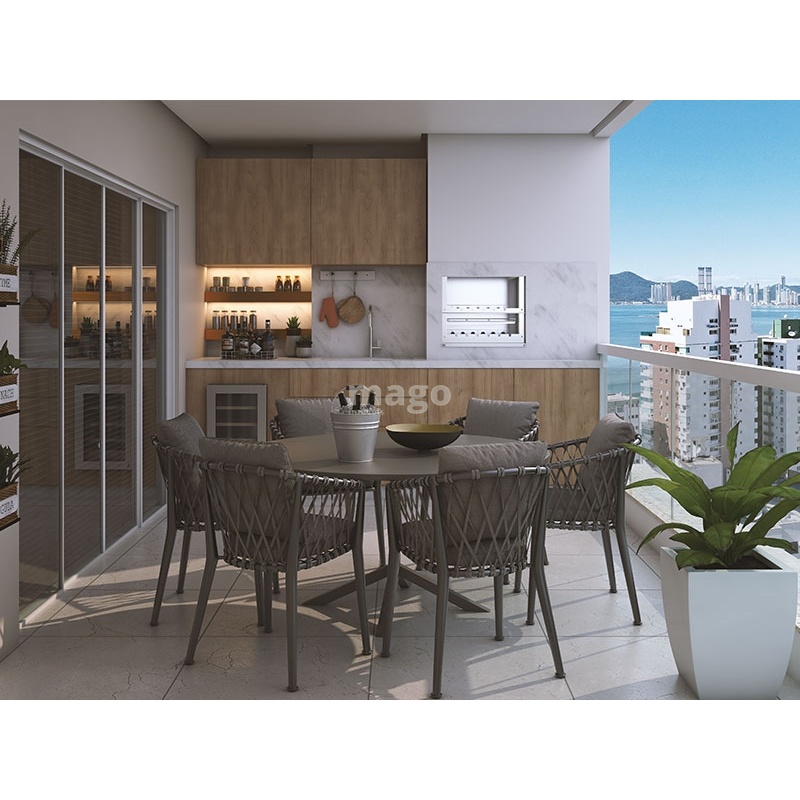 Apartamento 3 quartos para venda no bairro Pioneiros em Balneário Camboriú
