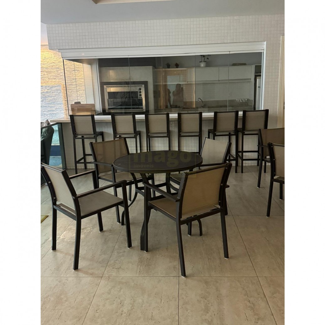 Apartamento mobiliado e decorado com suíte para venda 