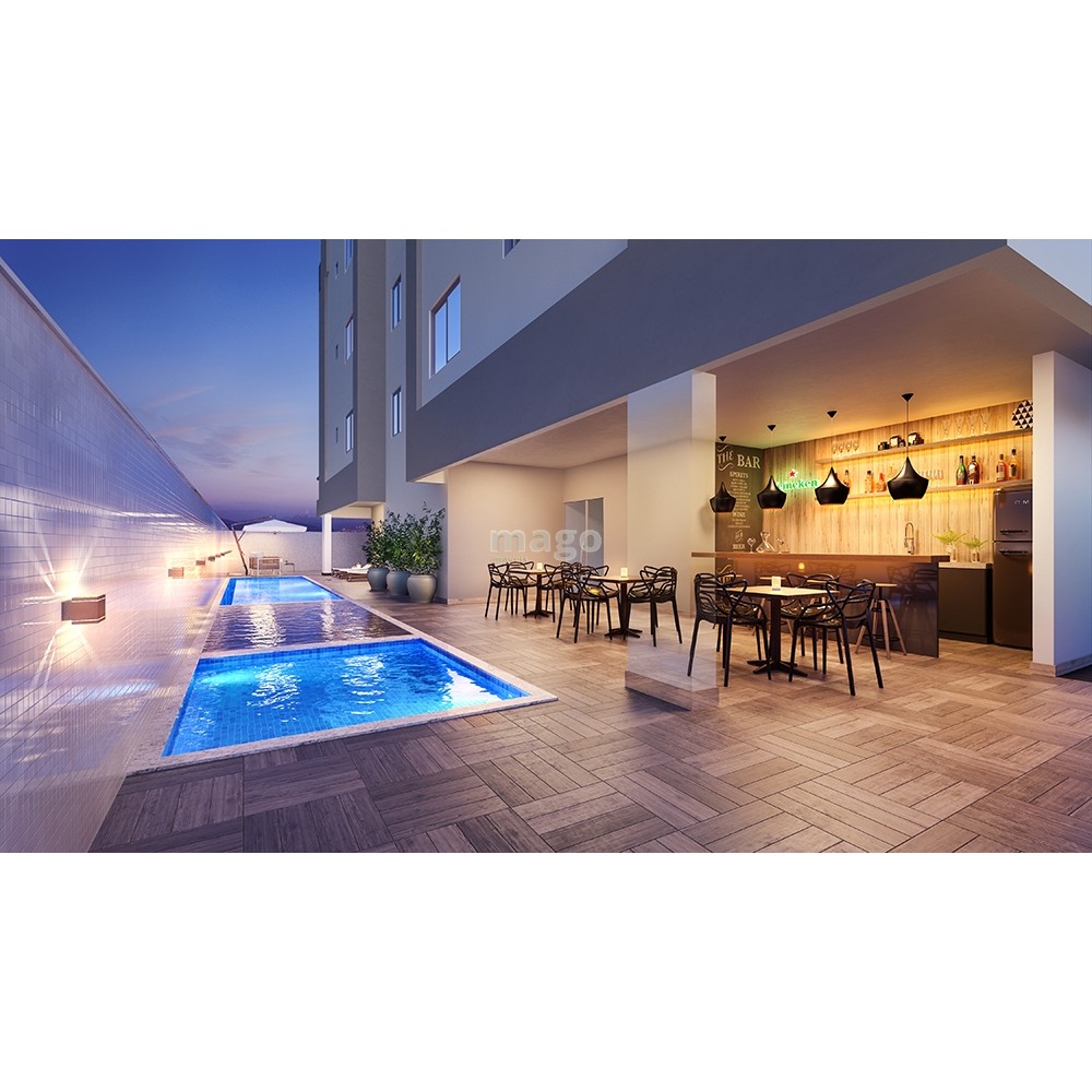Excelente cobertura duplex com 3 suítes