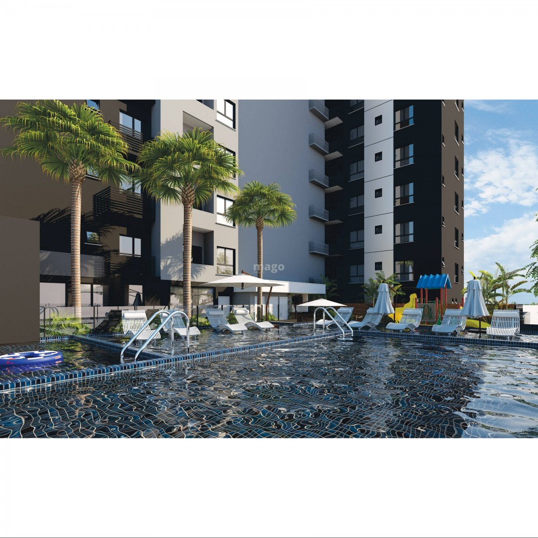 Apartamento de 1 Suite + 1 quarto na Praia Brava