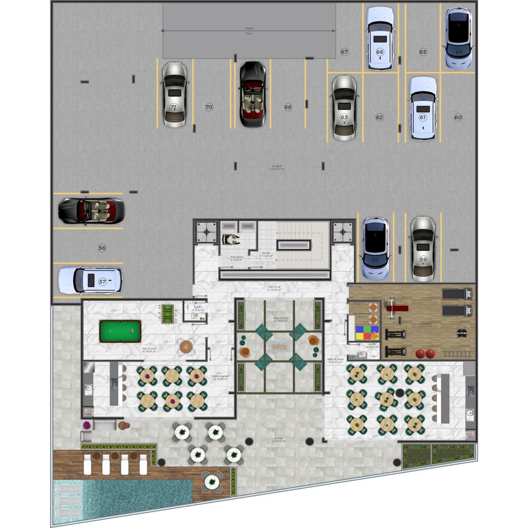 Apartamento 2 quartos para venda no bairro Barra em Balneário Camboriú