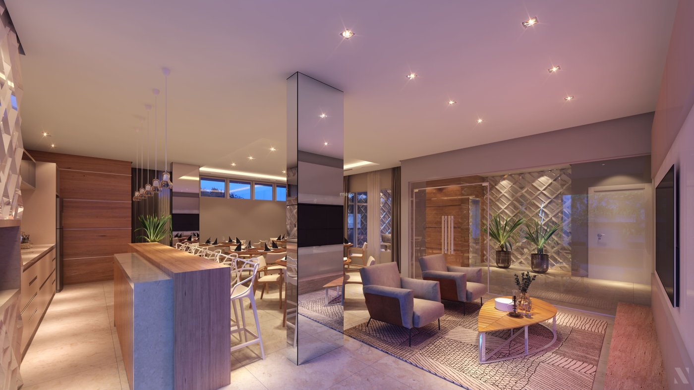 Viva o luxo e a sofisticação à beira-mar no Verbena Atlantic Tower