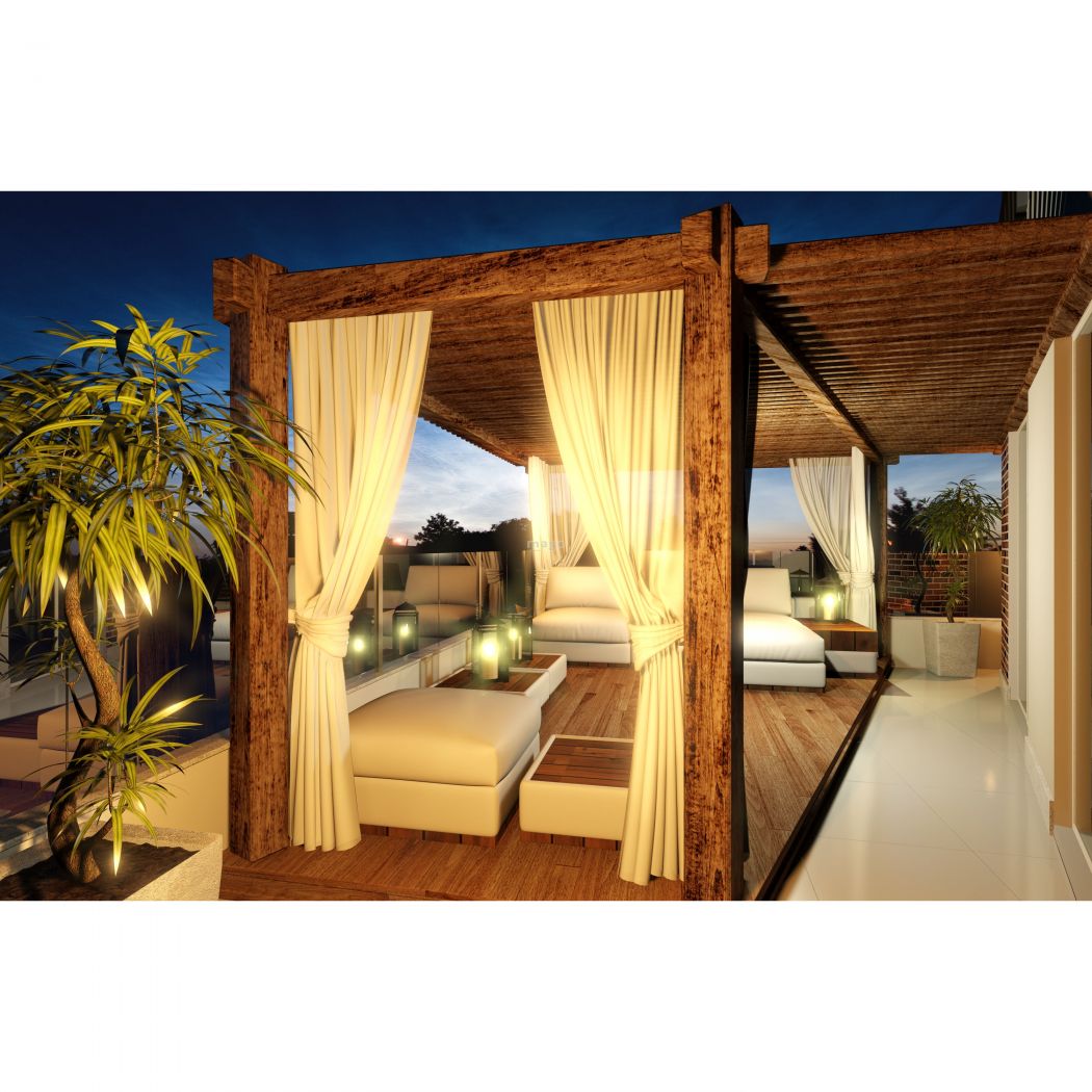 Apto. Garden 2 quartos para reserva no bairro Praia dos Amores em Balneário Camboriú
