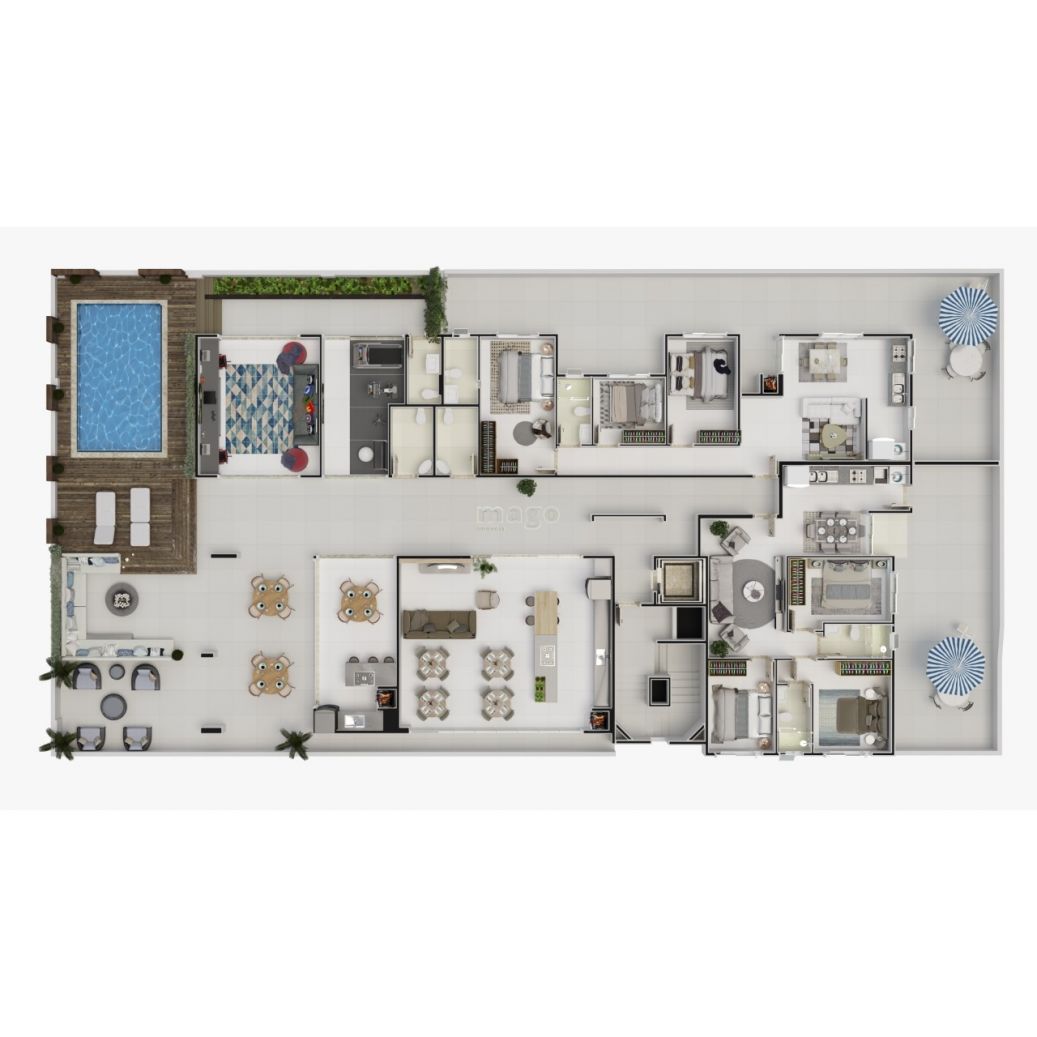 APARTAMENTO NOVINHO A VENDA nas Nações! 
