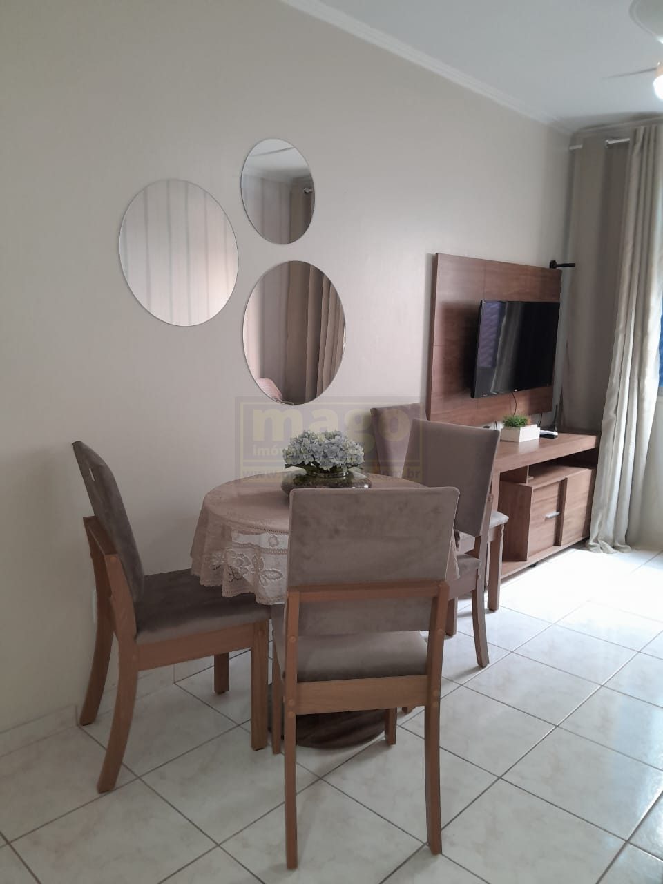 Apartamento de 01 dormitório
