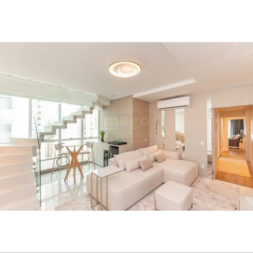 Cobertura Duplex com piscina privativa, Centro de B.C.
