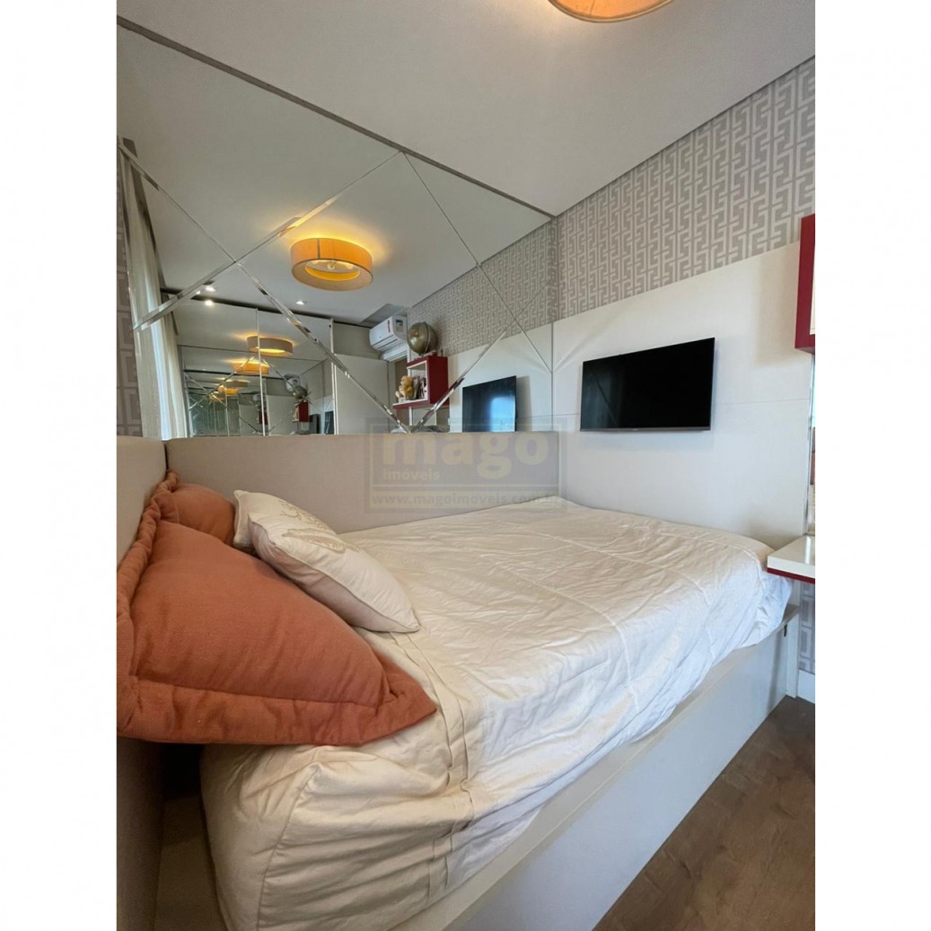 Apartamento mobiliado e decorado Praia Brava