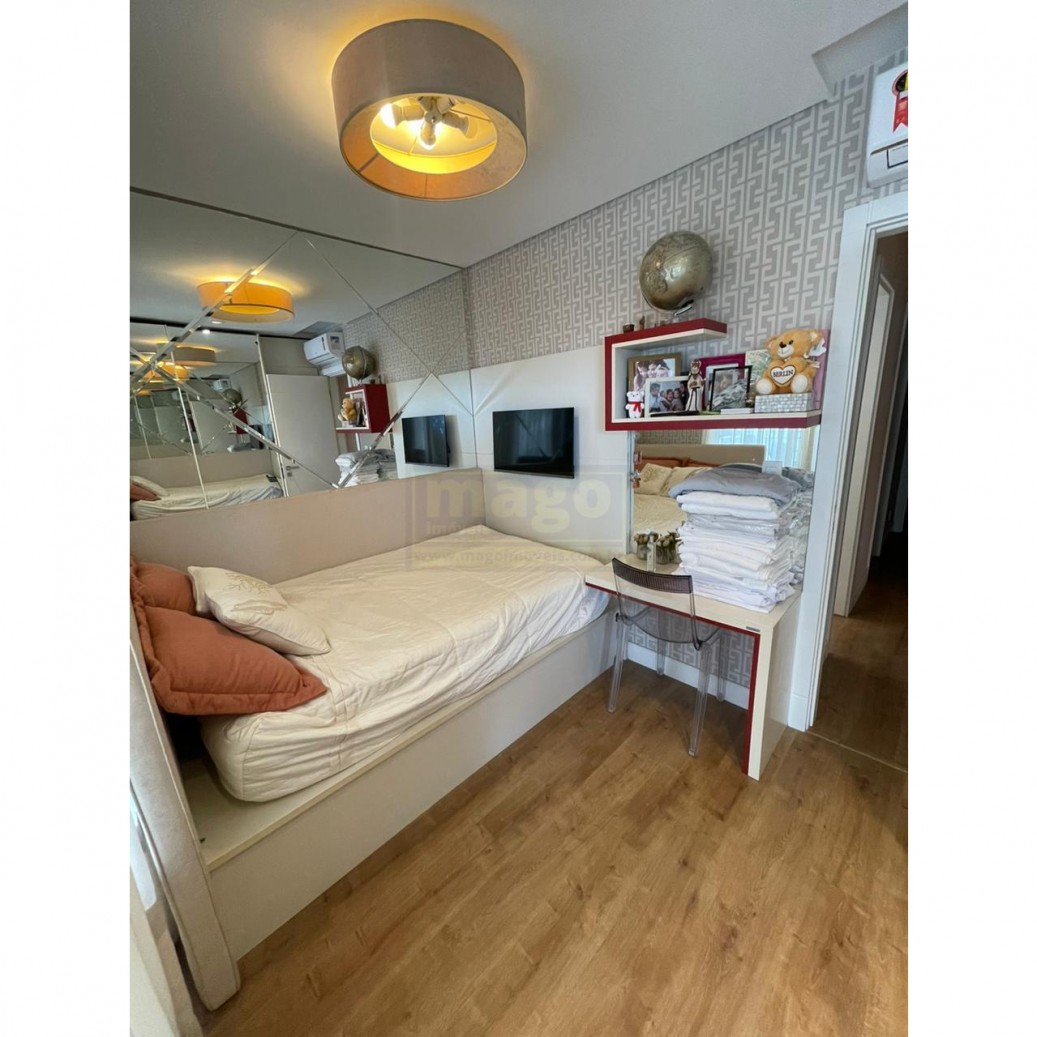 Apartamento mobiliado e decorado Praia Brava