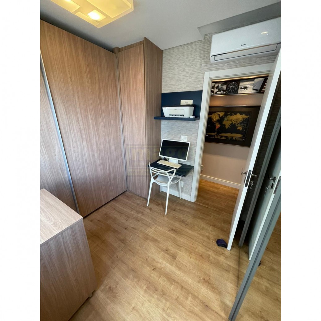 Apartamento mobiliado e decorado Praia Brava