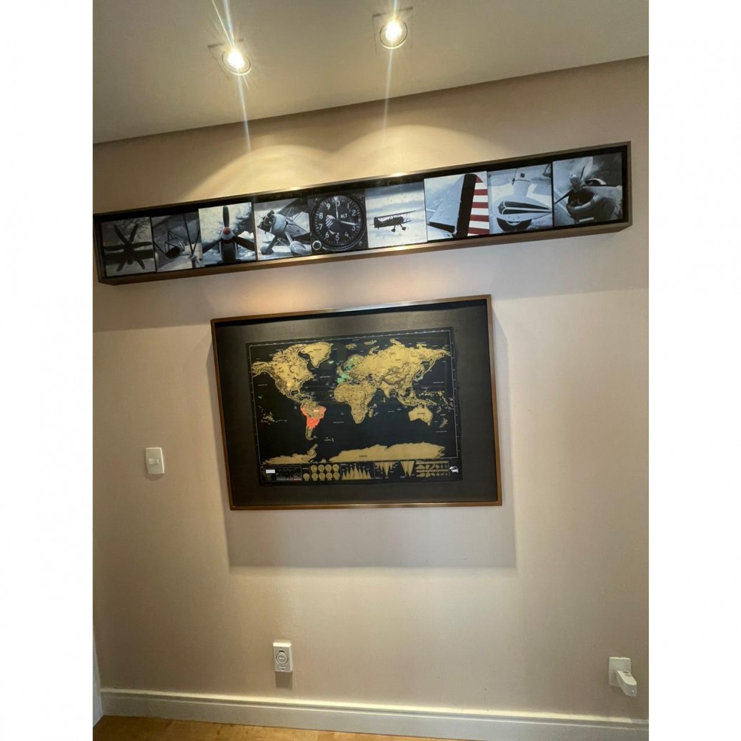 Apartamento mobiliado e decorado Praia Brava