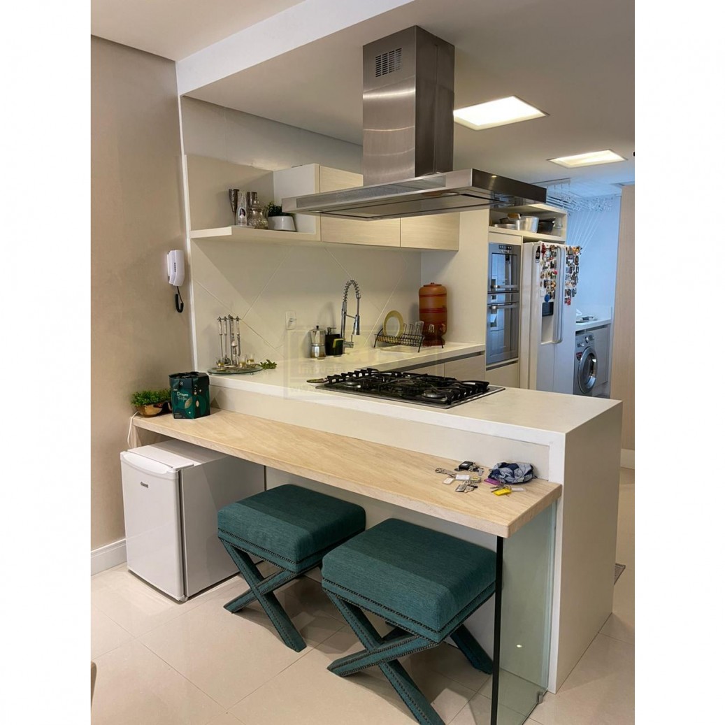 Apartamento mobiliado e decorado Praia Brava
