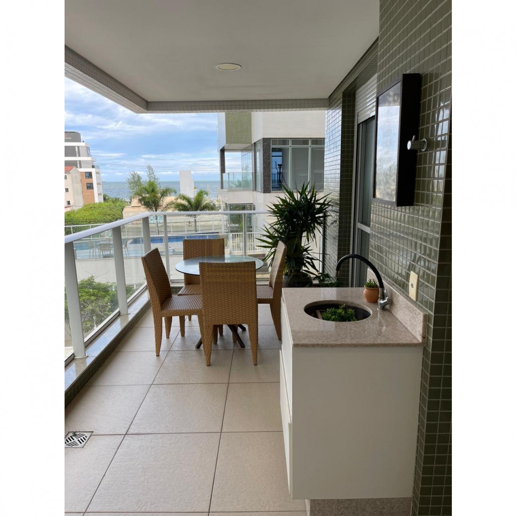 Apartamento mobiliado e decorado Praia Brava