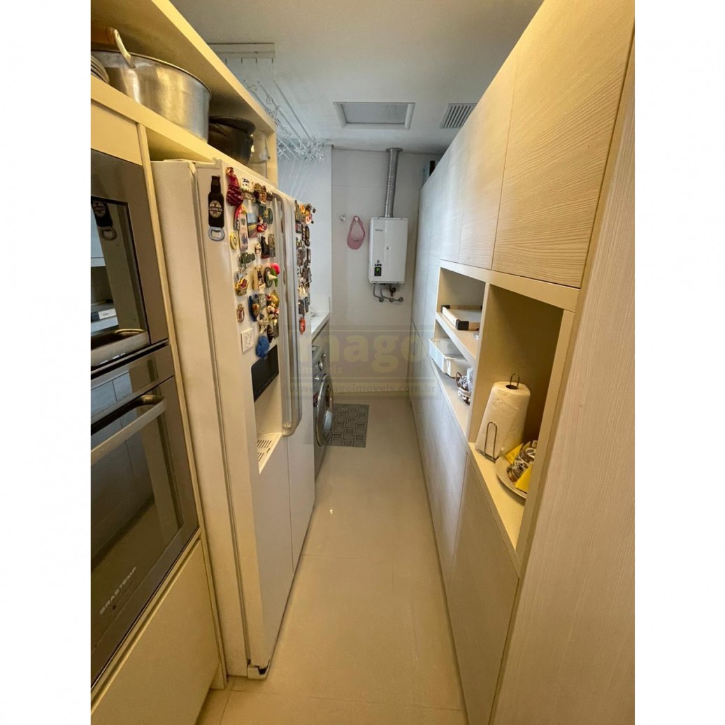 Apartamento mobiliado e decorado Praia Brava