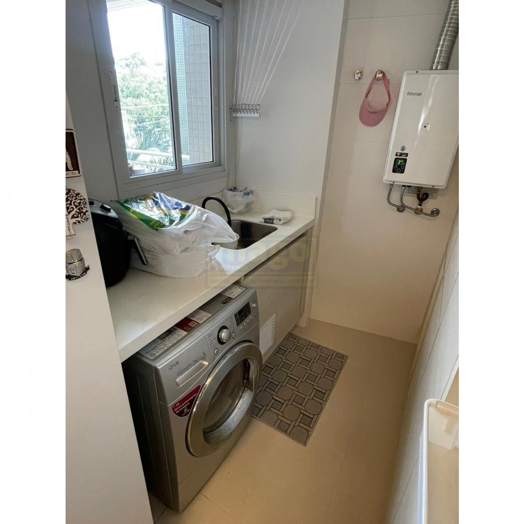 Apartamento mobiliado e decorado Praia Brava