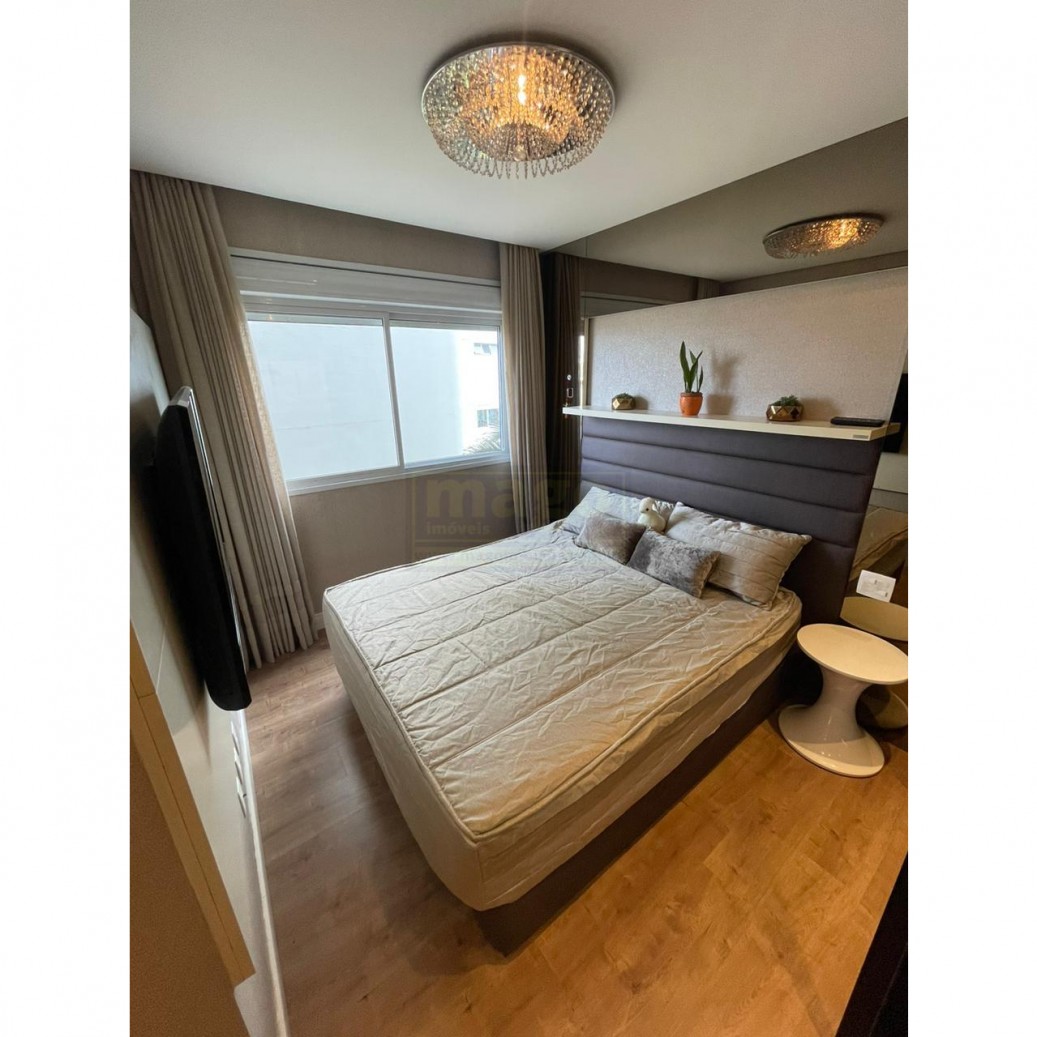 Apartamento mobiliado e decorado Praia Brava