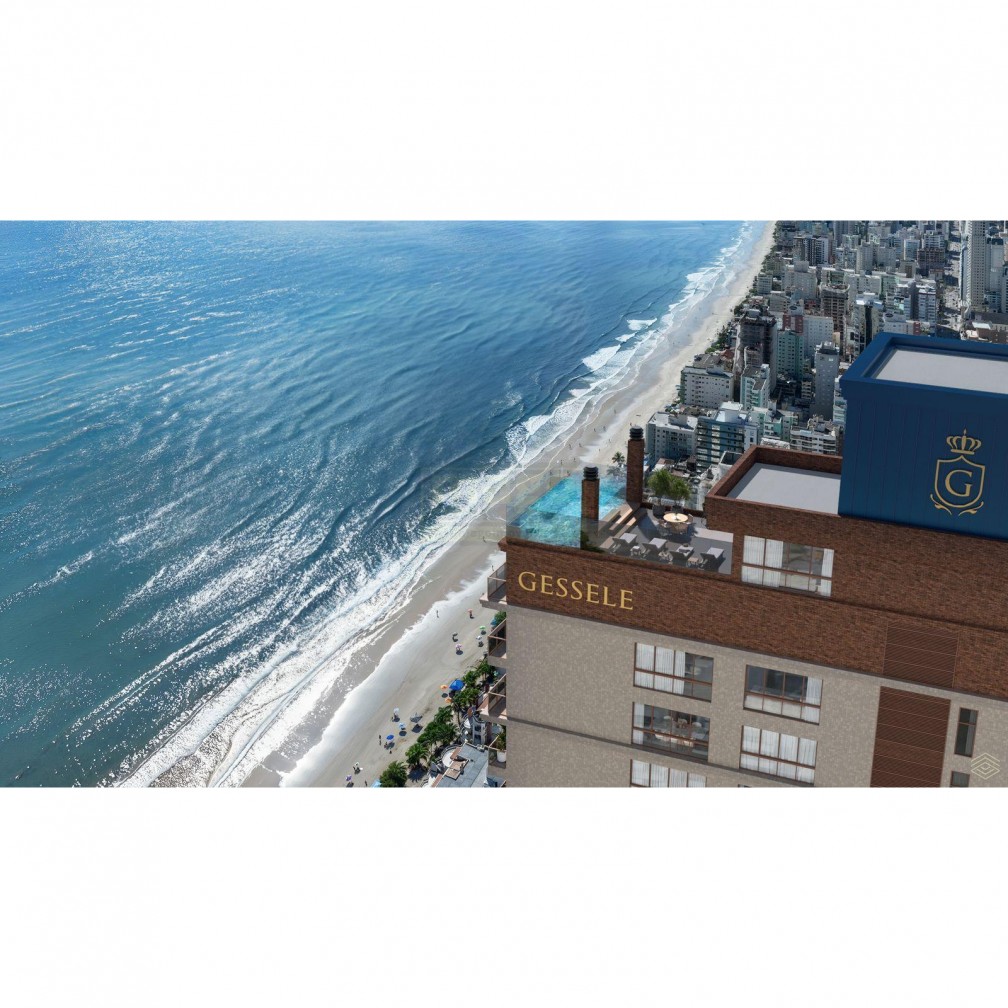 Apartamentos alto padrão em Itapema