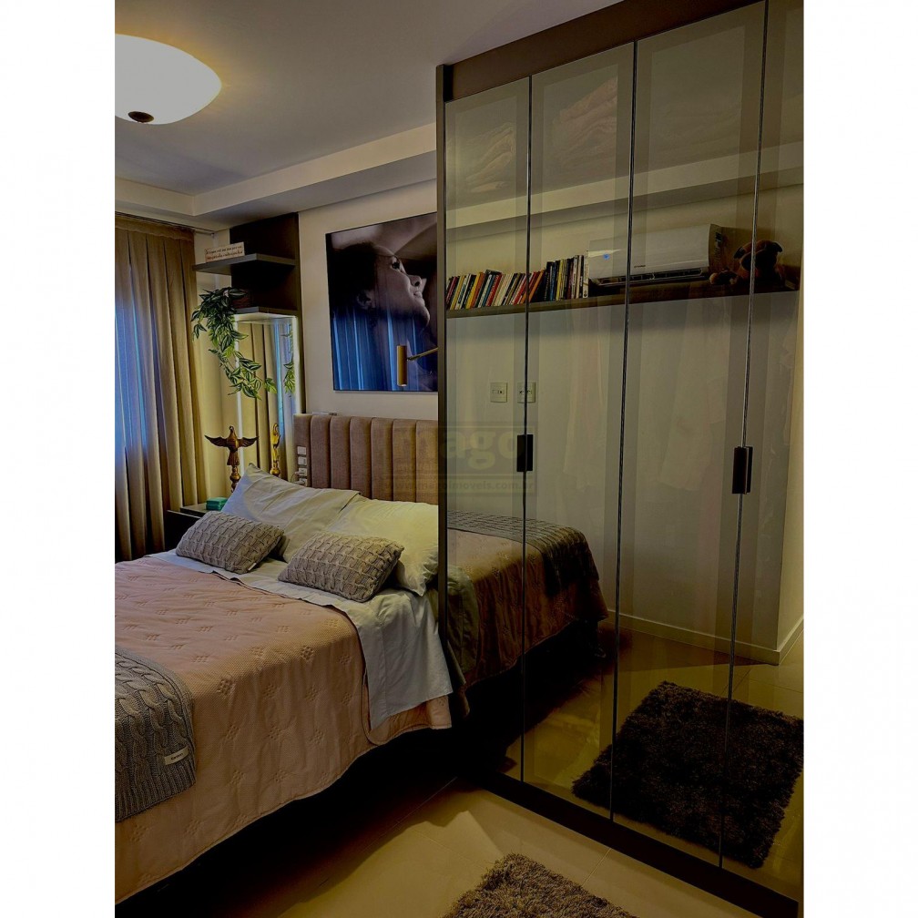  Apartamento Mobiliado com 2 dormintórios sendo 1 suíte para Venda