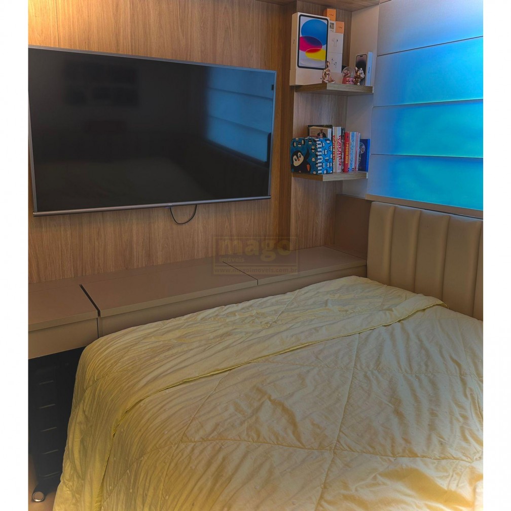  Apartamento Mobiliado com 2 dormintórios sendo 1 suíte para Venda