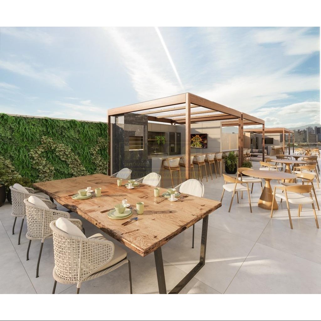 Viva o luxo e a sofisticação à beira-mar no Verbena Atlantic Tower