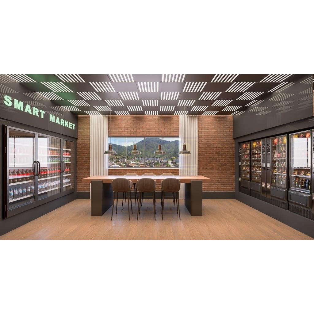 Viva o luxo e a sofisticação à beira-mar no Verbena Atlantic Tower