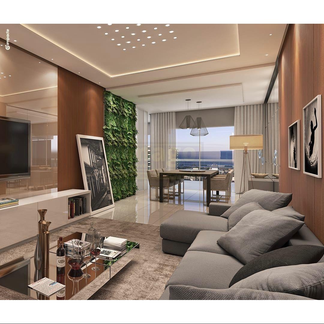 Apartamento com 3 suítes no Centro em BC