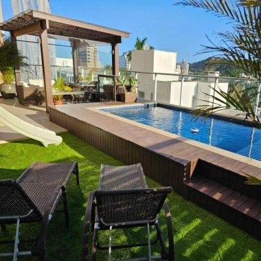 Apartamento No Edifício Leonardo Da Vinci Na Praia Brava á Venda 