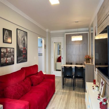 Apartamento Para Locação Anual com 1 Dormitório
