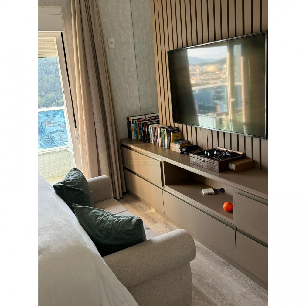 Apartamento com 3 suites e Sacada com Vista para toda cidade